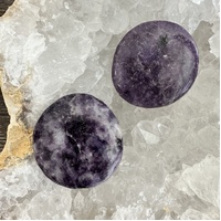 Lepidolite Flat Stone