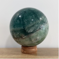 Fluorite Sphere