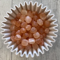 Peach Selenite Tumbles