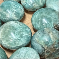 Amazonite Palmstone