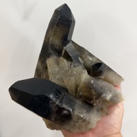 Smoky Quartz Cluster