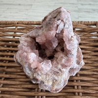Pink Amethyst Geode