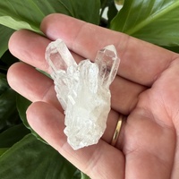 Mini Clear Quartz Cluster