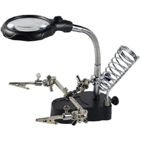 Illuminated Helping Hands Magnifier