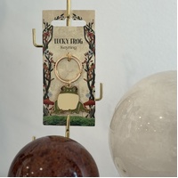 Lucky Frog Keyring