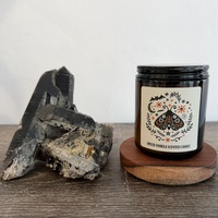 Frightful Folk Moth Spiced Vanilla Scented Candle