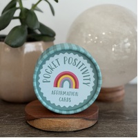 Pocket Positivity Affirmation Cards