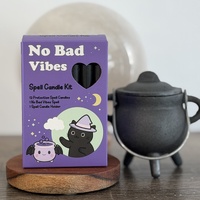 No Bad Vibes Spell Candle Kit