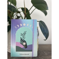 Wellness Journal and Crystal Chip Pen