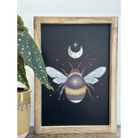Forest Bee Wall Art