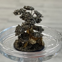 Mini Pyrite Bonsai Tree