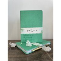 Wellness Journal A5 with Aventurine Pen