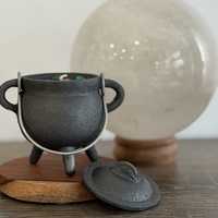 Cauldron Smudge Candle