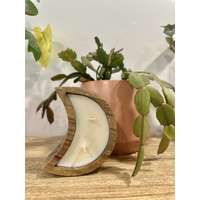 Waxing Moon White Hyacinth Scented Candle
