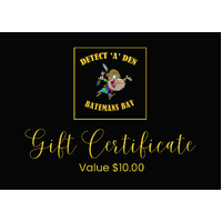 $10 Gift Voucher