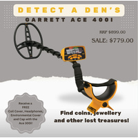 ACE 400i Metal Detector