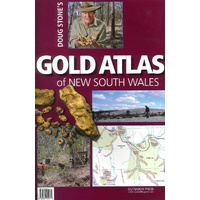 GOLD ATLAS OF NEW SOUTH WALES - BY DOUG STONE