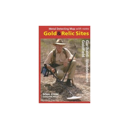 Garibaldi - Wedderburn Goldfield Gold & Relic Map