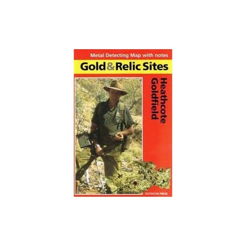Heathcote Gold & Relic Map