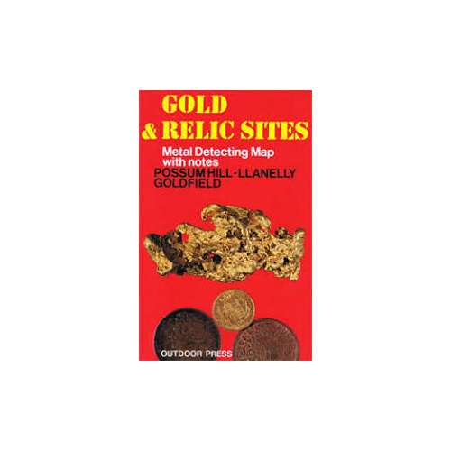 Possum Hill / Llanelly Gold & Relic Map