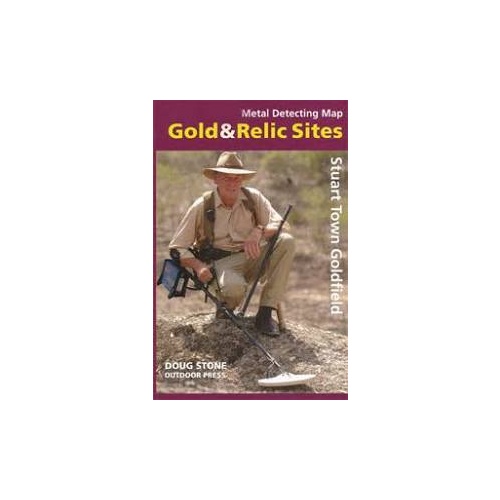 Stuart Town Goldfield Gold & Relic Map