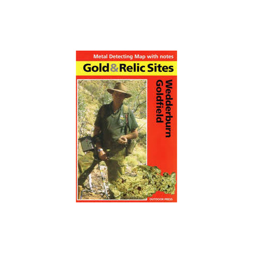 Wedderburn Gold & Relic Map