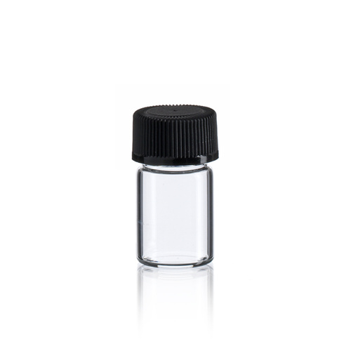 Vial 1/2oz Glass