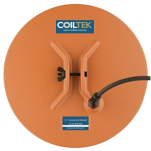 SDC 2300 Coiltek 11'' Round Gold Extreme Coil