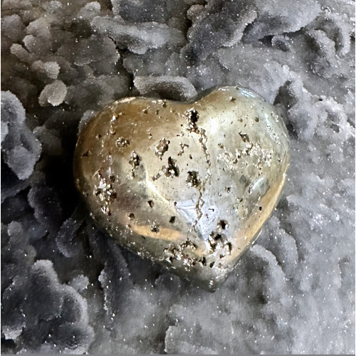 Pyrite Heart
