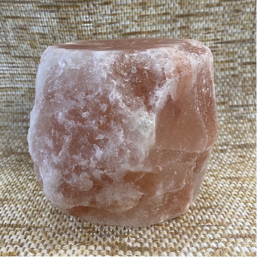 Himalayan Salt Crystal Tealight Holder
