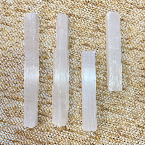 Selenite Crystal Rod