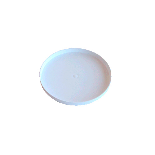 18" ROUND SKIDPLATE (WHITE)