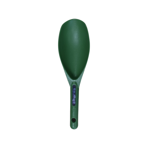 Green Plastic Prospector's Scoop