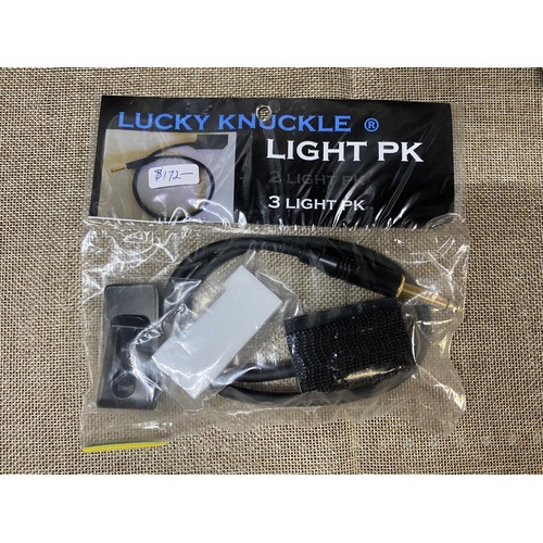 Lucky Knuckle 3 Light Pack