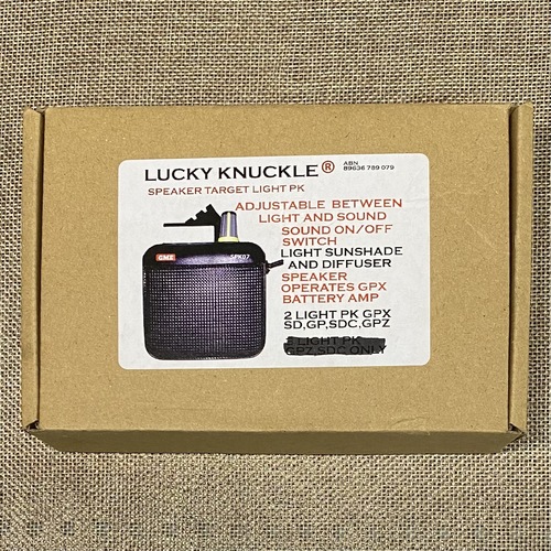 Lucky Knuckle Speaker Target Light Pack
