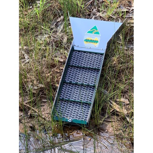 Oz Wash Small River Sluice