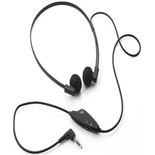 Under Chin Headphones