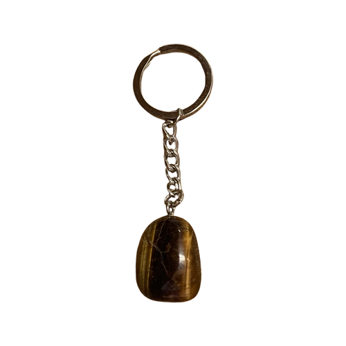 Tiger Eye Keychain