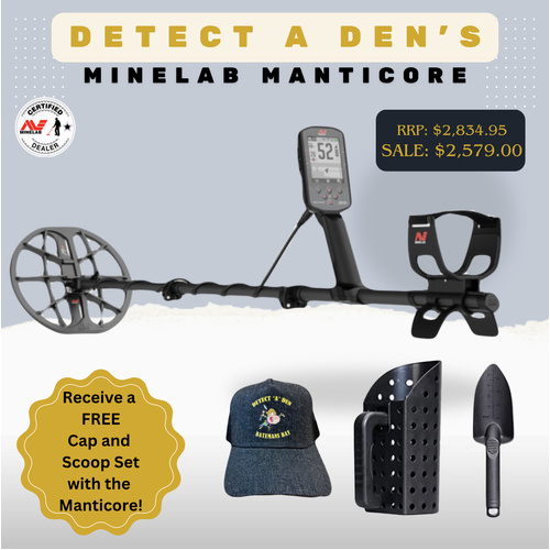 Minelab Manticore 