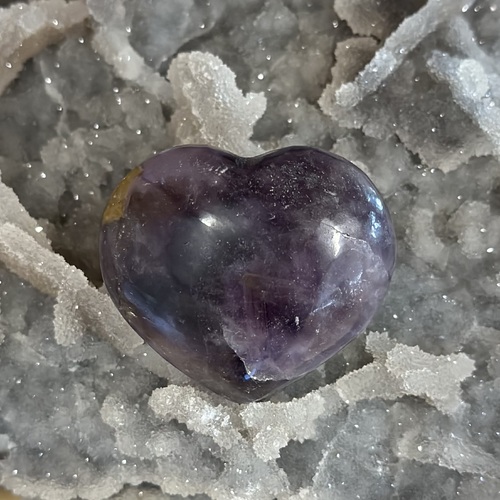 Amethyst Heart