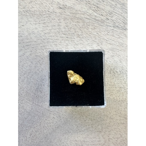 Natural Gold Nugget .72 grams