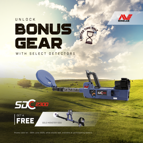 Minelab SDC 2300