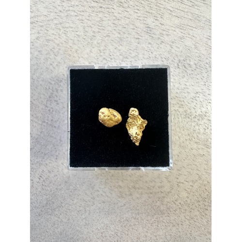 Natural Gold Nugget Parcel 1.34 grams