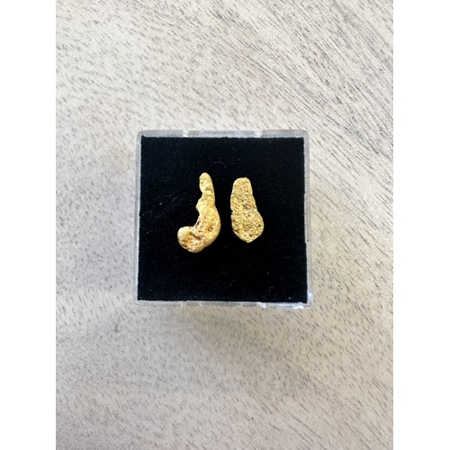Natural Gold Nugget Parcel .78 grams