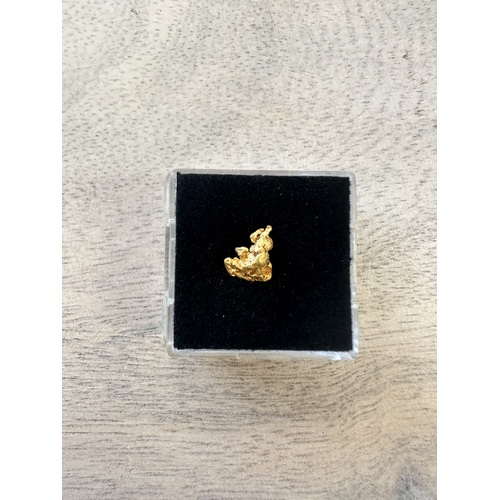 Natural Gold Nugget .60 grams