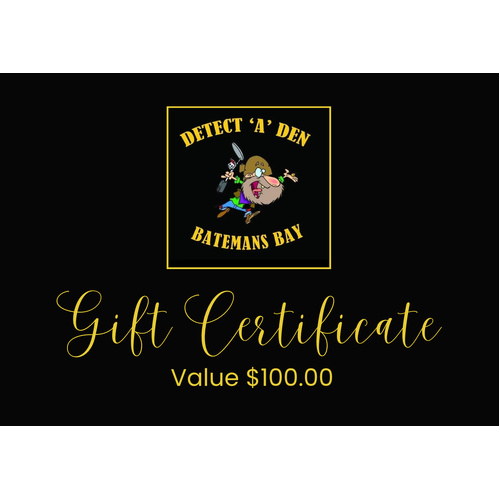 $100 Gift Voucher