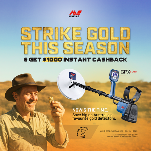 Minelab GPX 6000