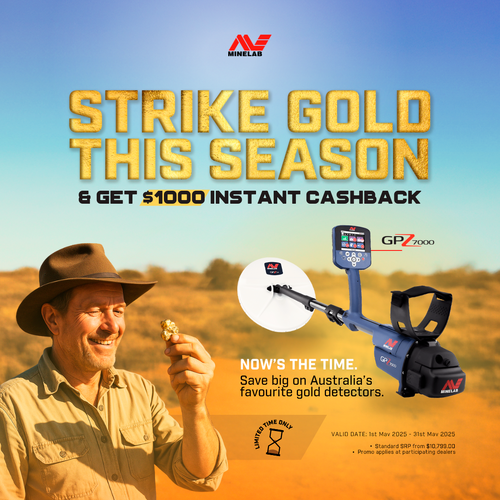 Minelab GPZ 7000