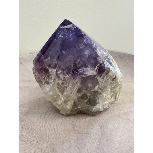 Amethyst Basecut Point