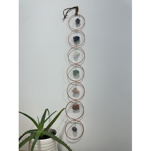 Chakra Crystal Wall Hanger